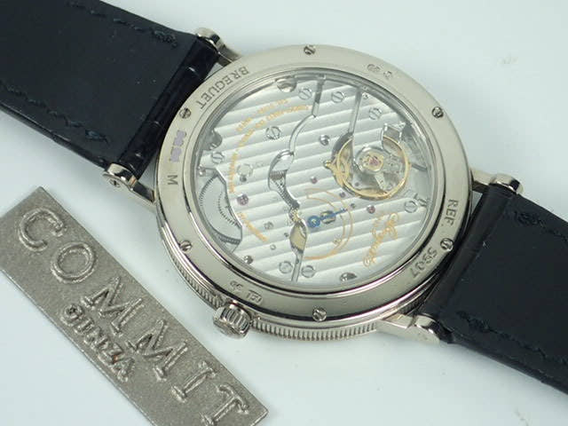 ブレゲ クラシック Ref.5907BB/12/984 シルバーギョーシェ文字盤 中古 classic-10
