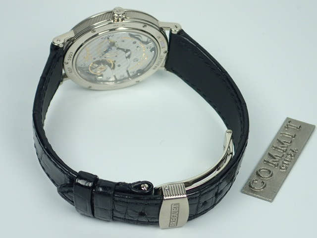 ブレゲ クラシック Ref.5907BB/12/984 シルバーギョーシェ文字盤 中古 classic-10