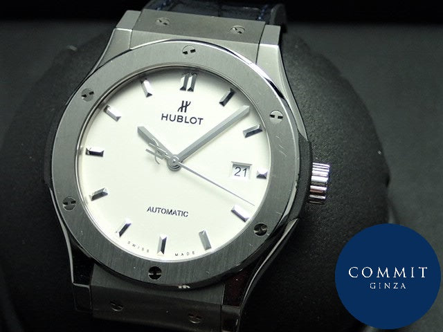 Hublot Classic Fusion Titanium