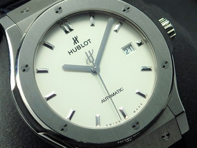 Hublot Classic Fusion Titanium