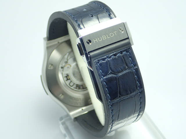 ウブロ クラシックフュージョン Ref.542.NX.2611.LR オパリンシルバー文字盤 中古 classic-12