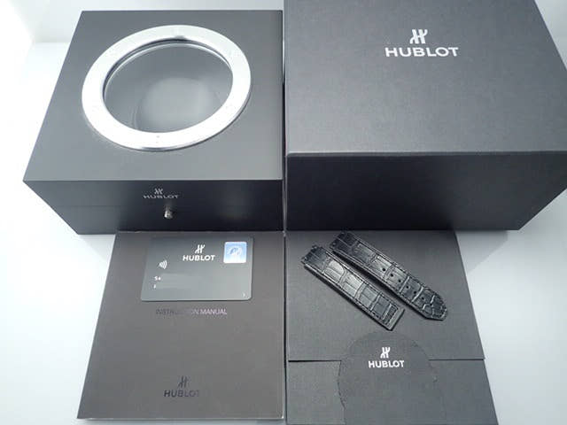 ウブロ クラシックフュージョン Ref.542.NX.2611.LR オパリンシルバー文字盤 中古 classic-12