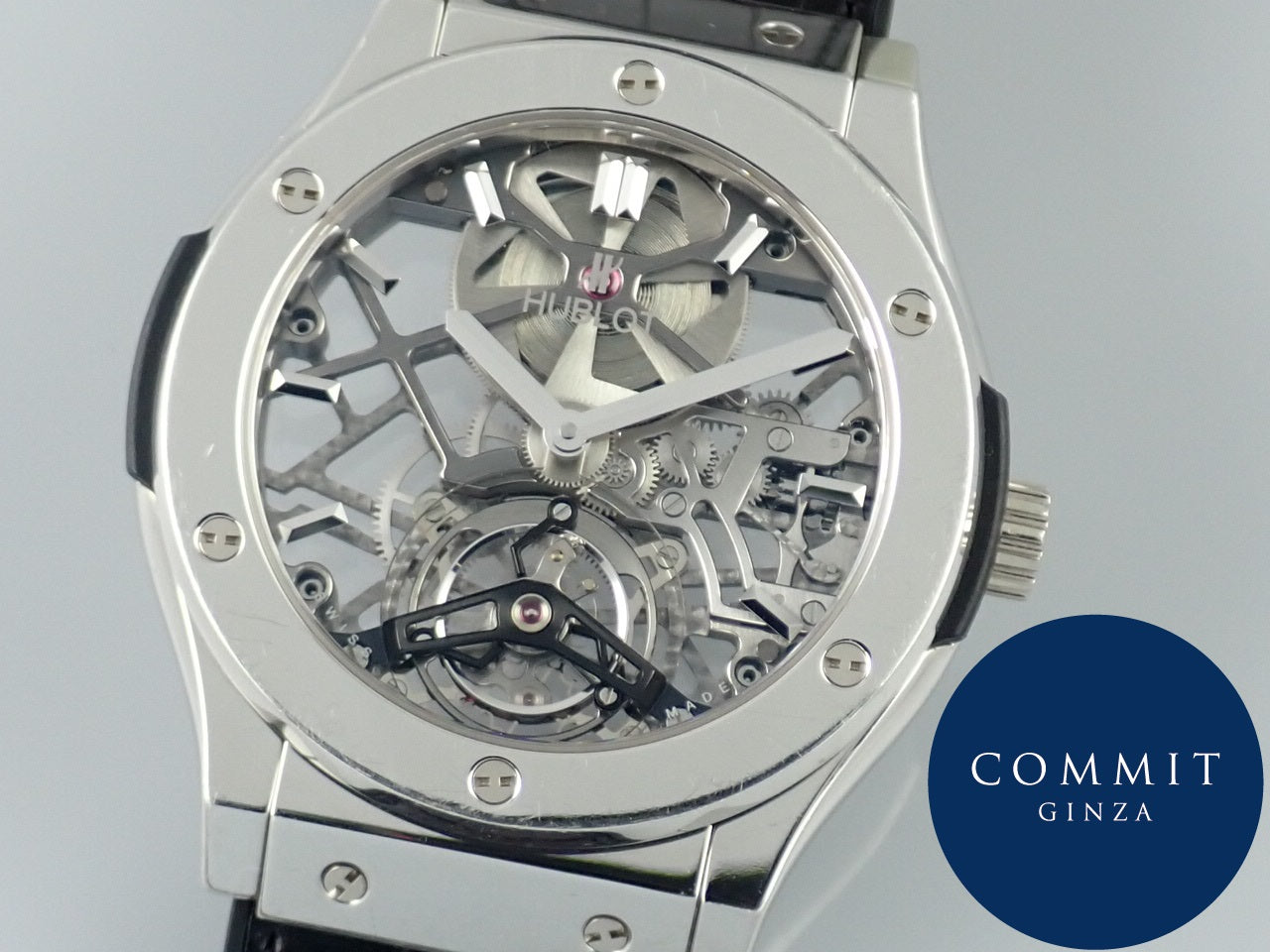 Hublot Classic Fusion Classico Skeleton Tourbillon [Limited to 99 pieces] &lt;Warranty, box, etc.&gt;