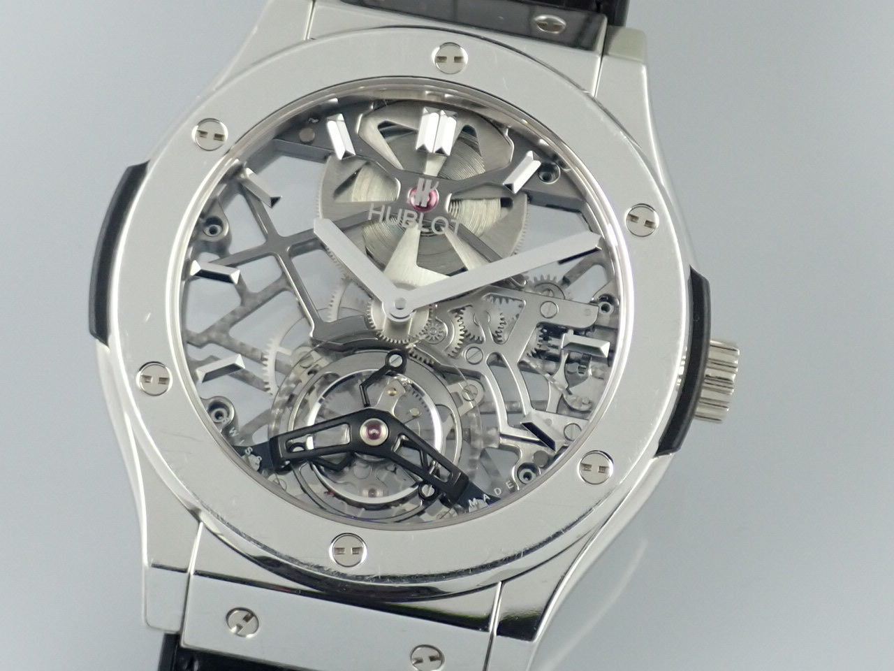 Hublot Classic Fusion Classico Skeleton Tourbillon [Limited to 99 pieces] &lt;Warranty, box, etc.&gt;