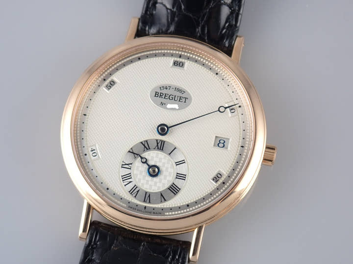 ブレゲ クラシック Ref.1747 シルバーギョーシェ文字盤 中古 classic-15