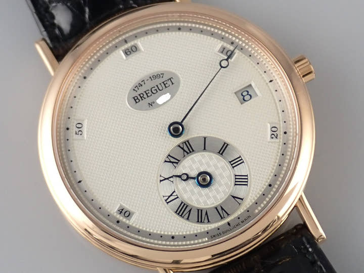 ブレゲ クラシック Ref.1747 シルバーギョーシェ文字盤 中古 classic-15