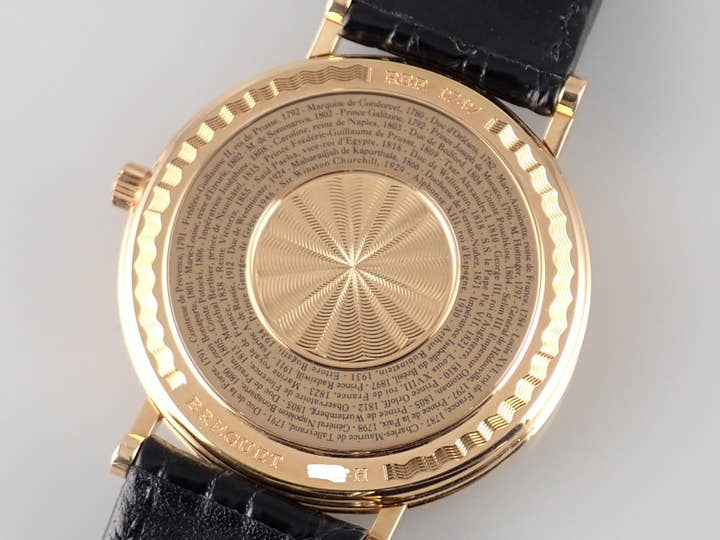 ブレゲ クラシック Ref.1747 シルバーギョーシェ文字盤 中古 classic-15