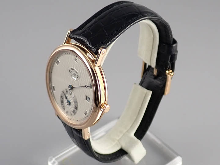 ブレゲ クラシック Ref.1747 シルバーギョーシェ文字盤 中古 classic-15