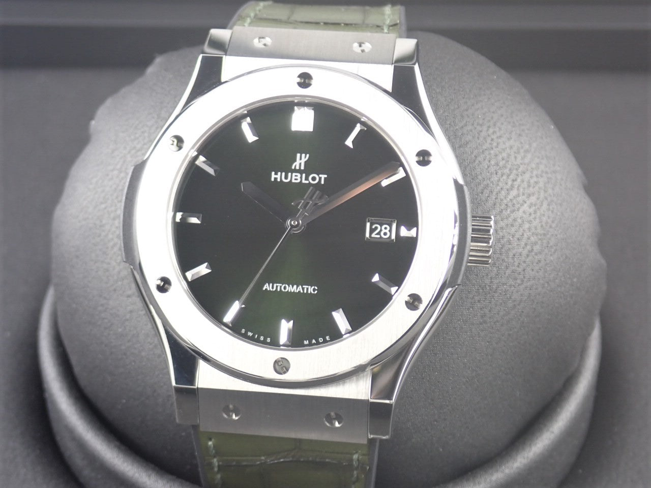 Hublot Classic Fusion Titanium [Unused] &lt;Warranty, Box, etc.&gt;