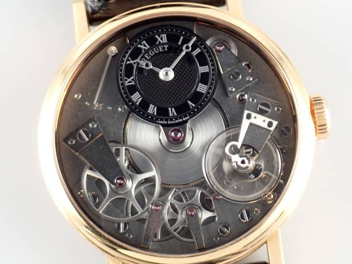 ブレゲ クラシック Ref.7027BR/G9/9V6 ブラックギョーシェ文字盤 中古 classic-17