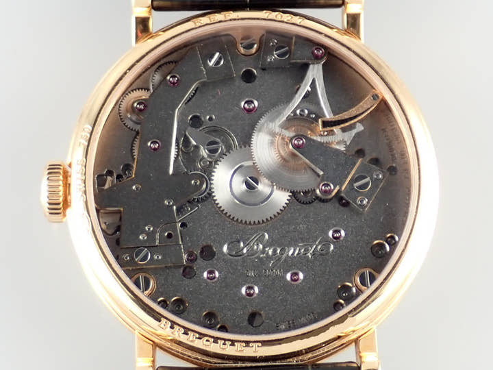 ブレゲ クラシック Ref.7027BR/G9/9V6 ブラックギョーシェ文字盤 中古 classic-17