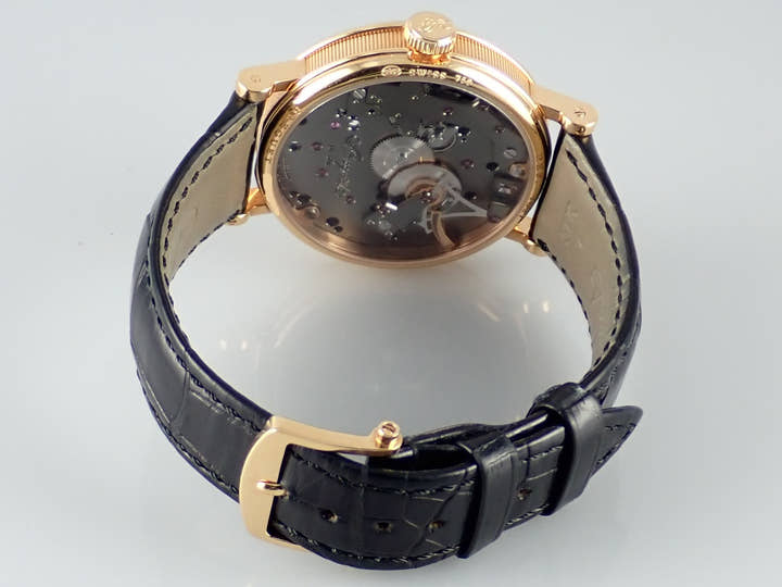 ブレゲ クラシック Ref.7027BR/G9/9V6 ブラックギョーシェ文字盤 中古 classic-17