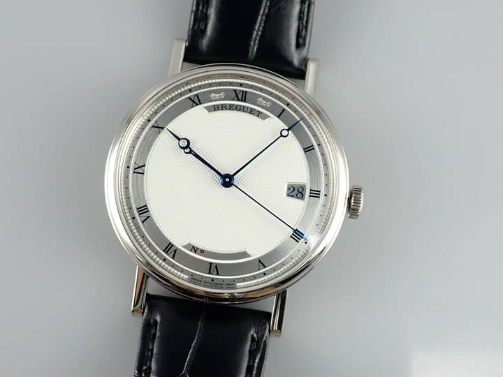 ブレゲ クラシック Ref.5177BB/15/9V6 シルバー/ギョーシェ文字盤 美品 classic-18