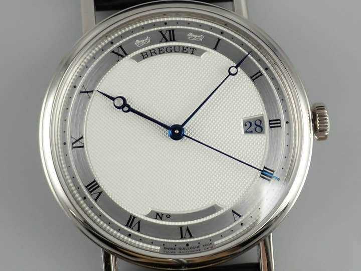 ブレゲ クラシック Ref.5177BB/15/9V6 シルバー/ギョーシェ文字盤 美品 classic-18