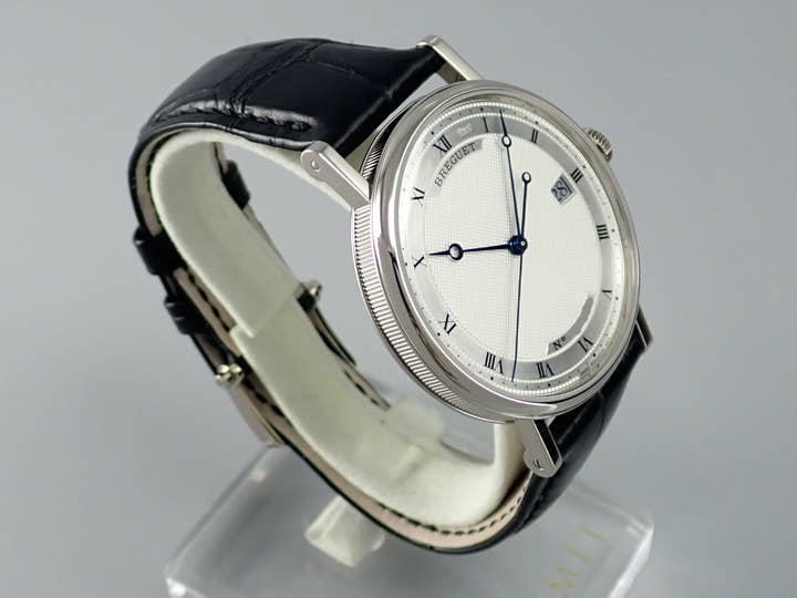 ブレゲ クラシック Ref.5177BB/15/9V6 シルバー/ギョーシェ文字盤 美品 classic-18