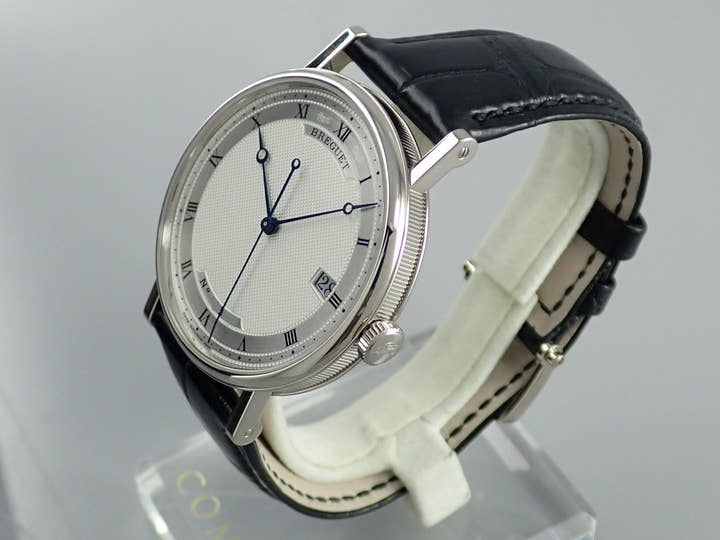 ブレゲ クラシック Ref.5177BB/15/9V6 シルバー/ギョーシェ文字盤 美品 classic-18