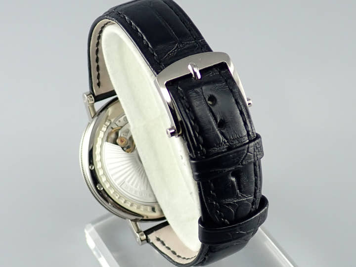 ブレゲ クラシック Ref.5177BB/15/9V6 シルバー/ギョーシェ文字盤 美品 classic-18