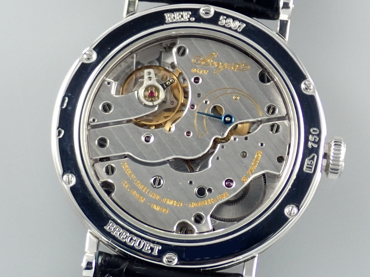 Breguet Classic Twin Barrel Power Reserve &lt;Warranty, Inner Box, etc.&gt;