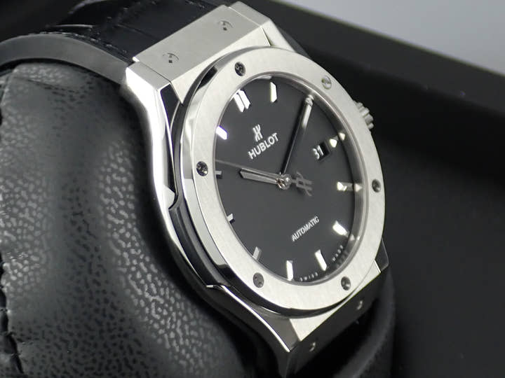ウブロ クラシックフュージョン Ref.542.NX.1171.LR ブラック文字盤 中古 classic-20