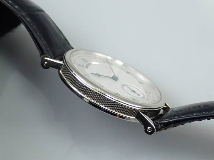 ブレゲ クラシック ツインバレル Ref.5907BB/12/984 シルバー文字盤 中古 J22Y2364