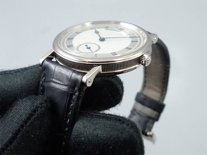 ブレゲ クラシック ツインバレル Ref.5907BB/12/984 シルバー文字盤 中古 J22Y2364