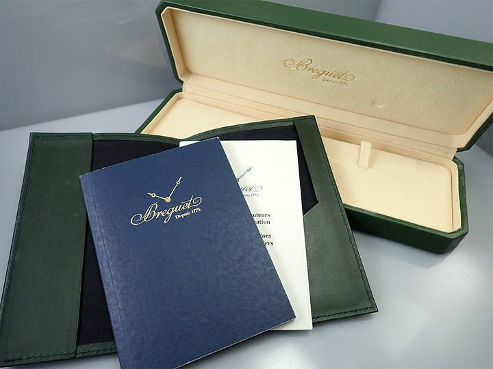 ブレゲ クラシック ツインバレル Ref.5907BB/12/984 シルバー文字盤 中古 J22Y2364