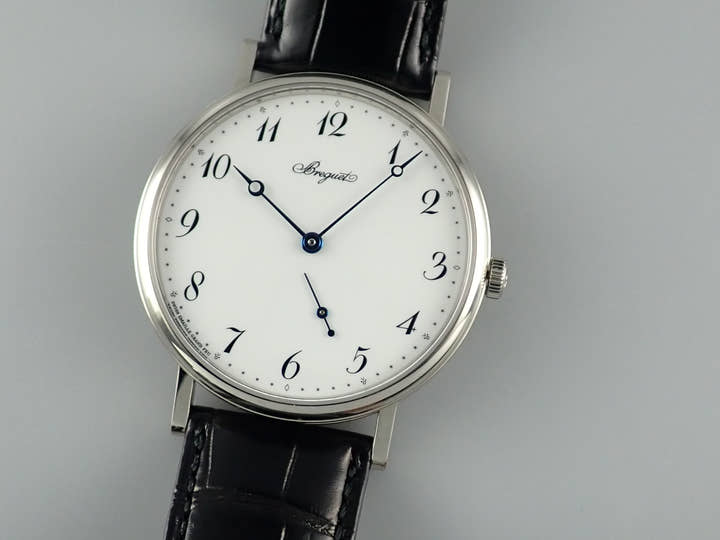 ブレゲ クラシック Ref.7147BB/29/9WU ホワイトエナメル文字盤 中古 classic-22