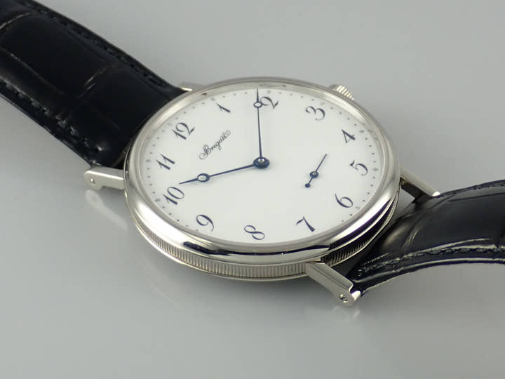 ブレゲ クラシック Ref.7147BB/29/9WU ホワイトエナメル文字盤 中古 classic-22