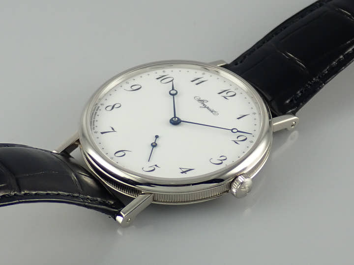 ブレゲ クラシック Ref.7147BB/29/9WU ホワイトエナメル文字盤 中古 classic-22