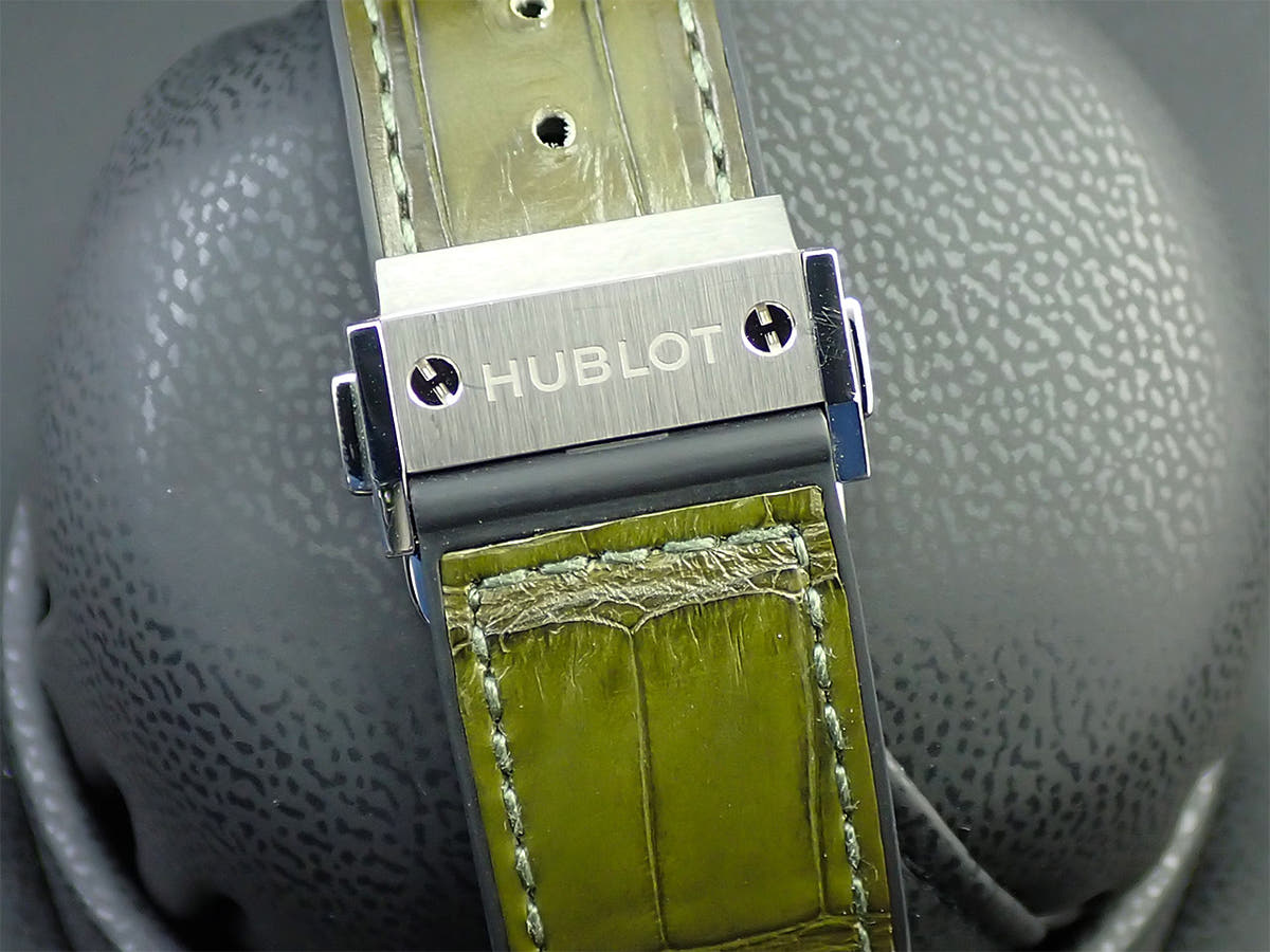 ウブロ クラシックフュージョン Ref.542.NX.8970.LR グリーン文字盤 美品 42XS8W70