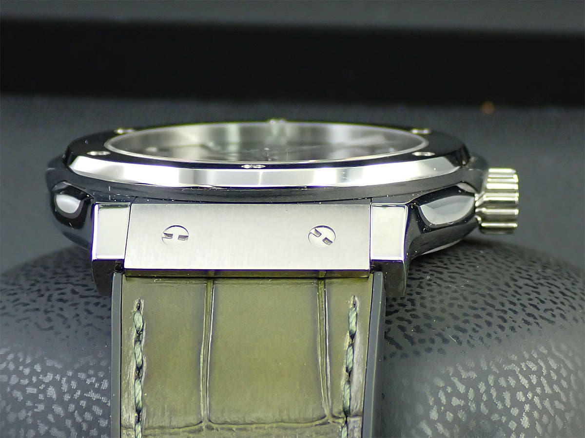 ウブロ クラシックフュージョン Ref.542.NX.8970.LR グリーン文字盤 美品 42XS8W70
