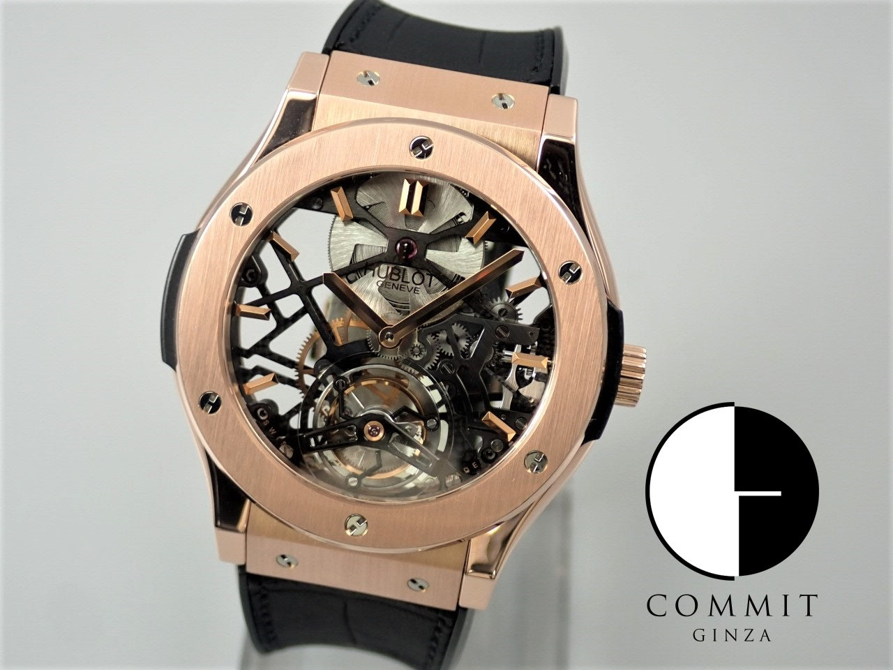 Hublot Classic Fusion Skeleton Tourbillon &lt;Warranty, Box, etc.&gt;