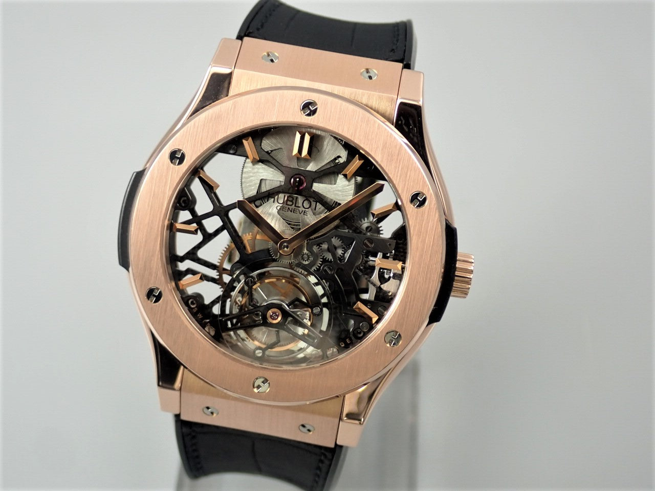 Hublot Classic Fusion Skeleton Tourbillon &lt;Warranty, Box, etc.&gt;