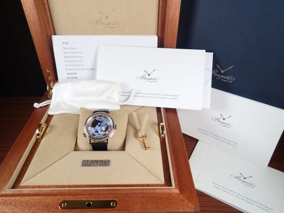 Breguet Classic Aura Mundi [Unused] Ref.5717PT/AS/9ZU