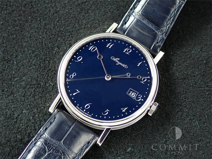 ブレゲ クラシック Ref.5177BB/2Y/9V6 ブルー文字盤 中古 0VL72S45
