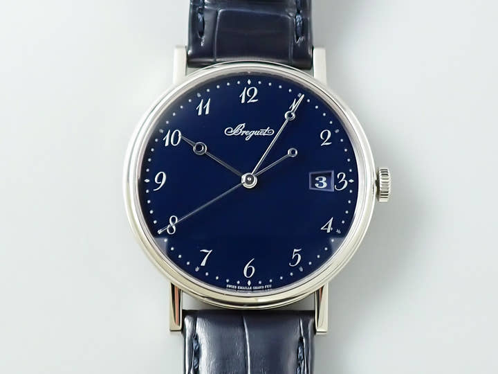 ブレゲ クラシック Ref.5177BB/2Y/9V6 ブルー文字盤 中古 0VL72S45