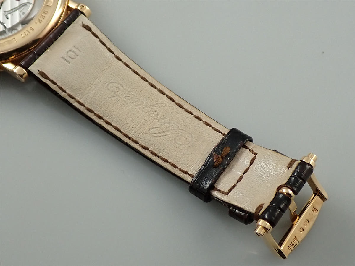 ブレゲ クラシック Ref.5177BR/12/9V6 シルバー文字盤 中古 7K27ZHF9