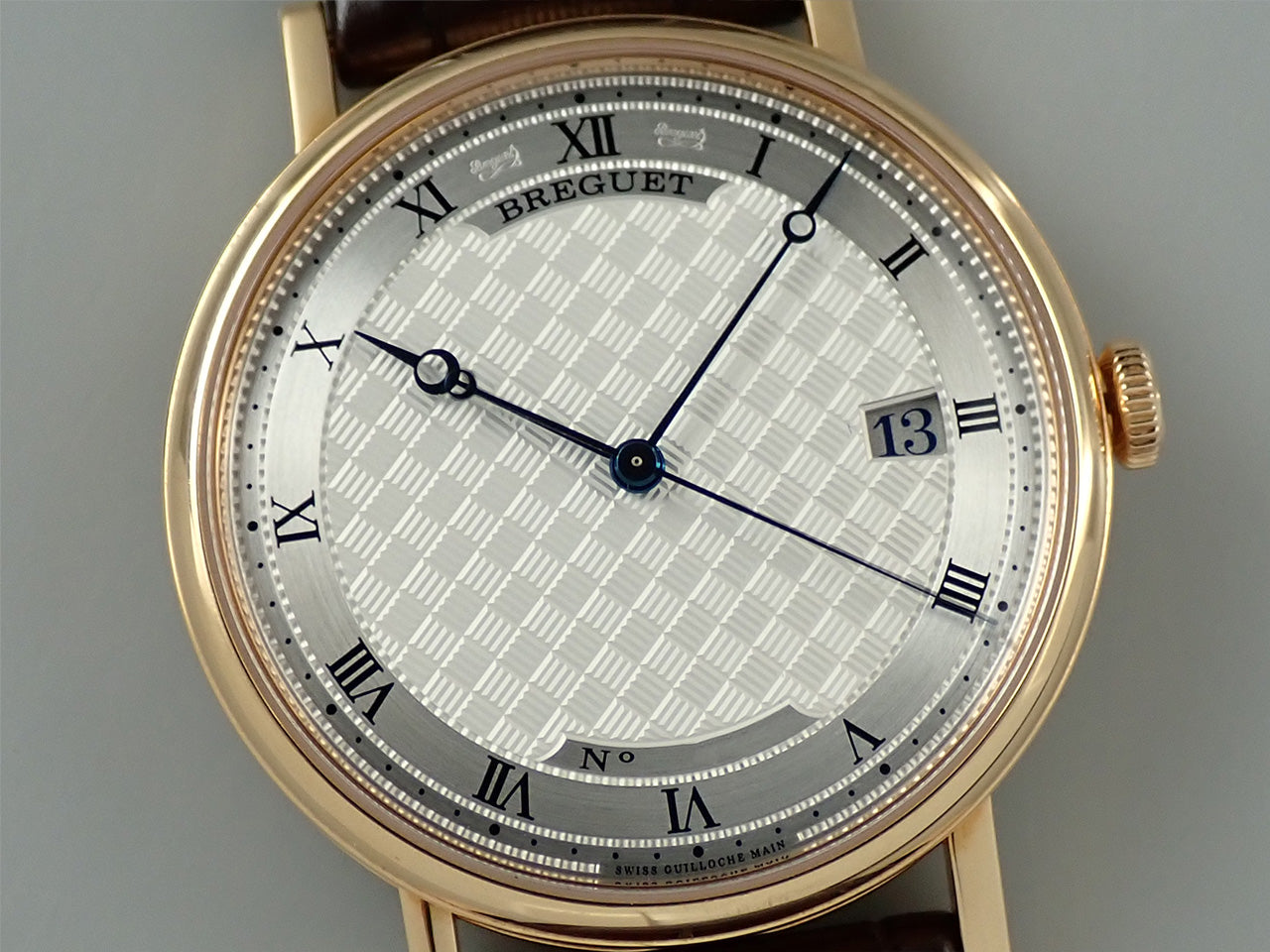 Breguet Classic Ref.5177BR/12/9V6 18KRG Silver Dial