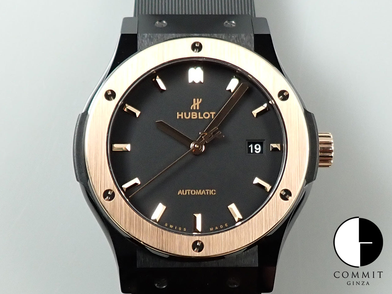 Hublot Classic Fusion Ceramic King Gold &lt;Box and Others&gt;
