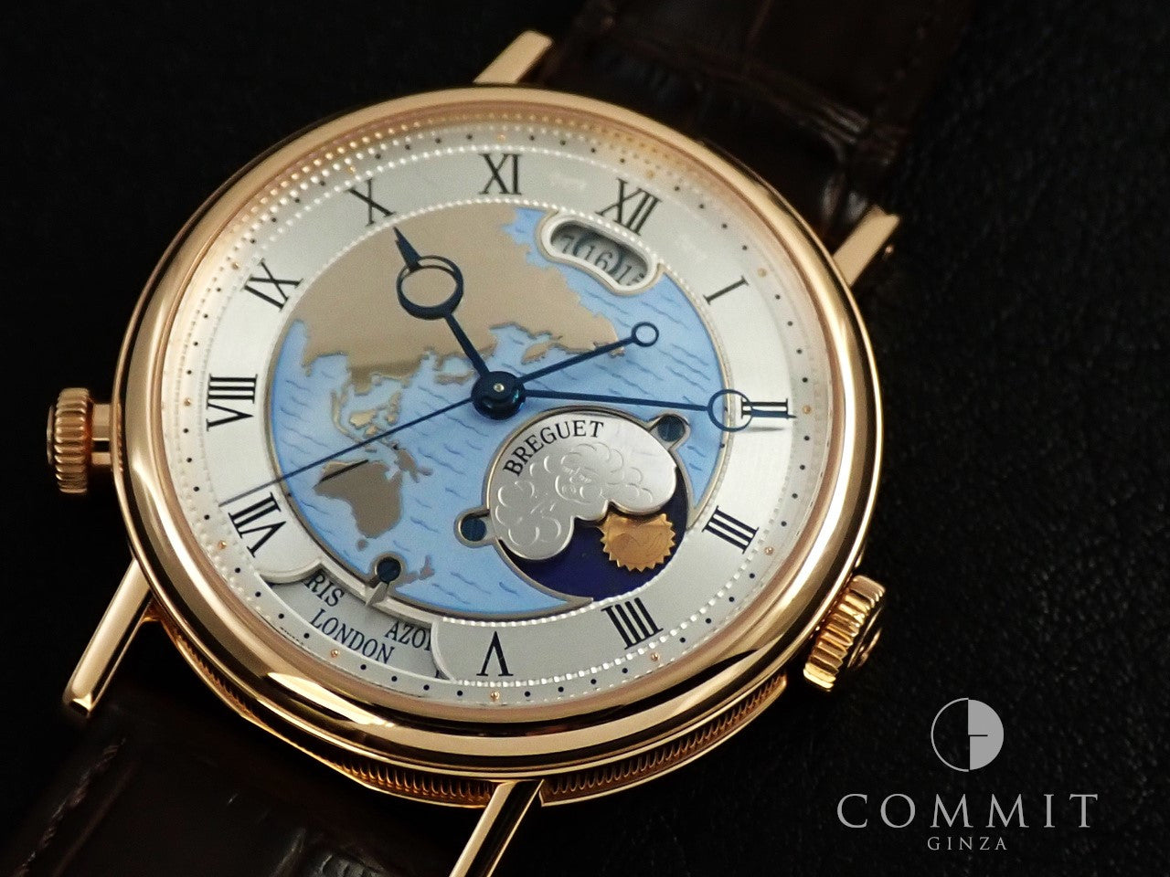 Breguet Classic Aura Mundi &lt;Warranty and Box&gt;