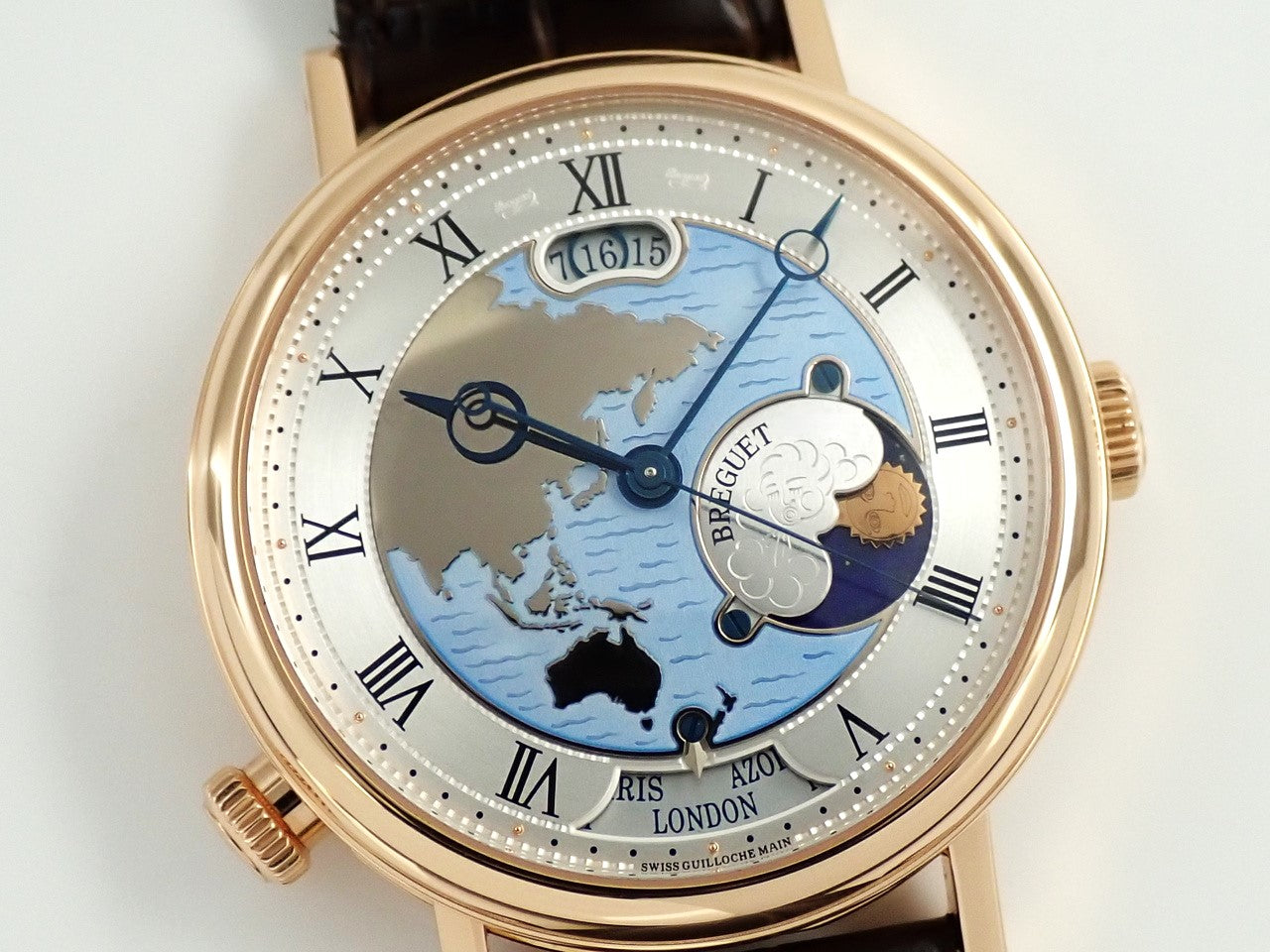 Breguet Classic Aura Mundi &lt;Warranty and Box&gt;