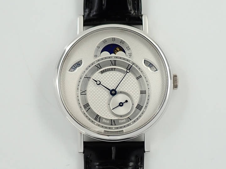 ブレゲ クラシック Ref.7337BB/1E/9V6 シルバー文字盤 美中古 642565HM