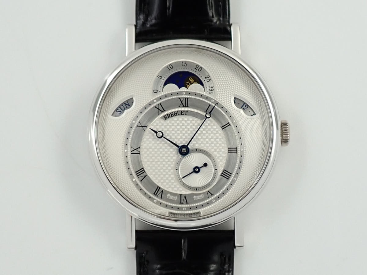 ブレゲ クラシック Ref.7337BB/1E/9V6 シルバー文字盤 美中古 642565HM