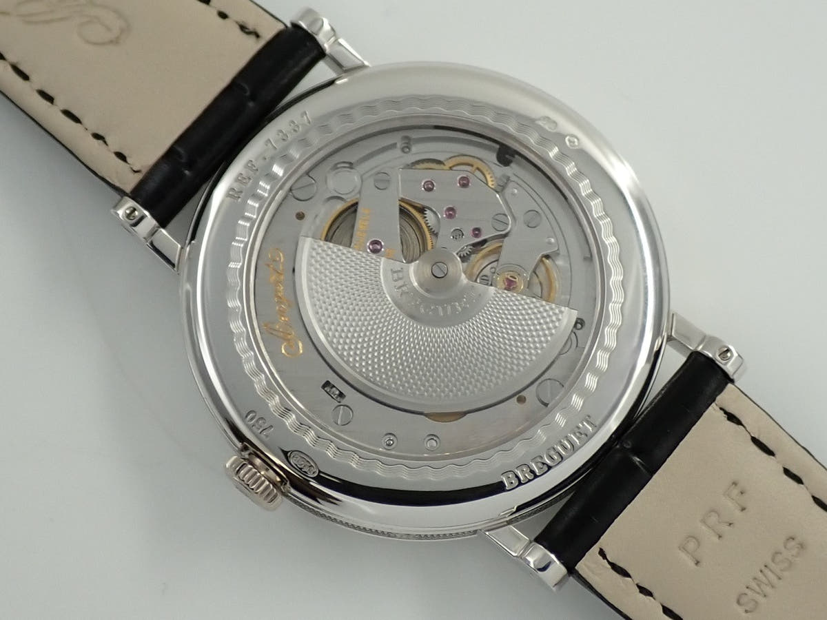 ブレゲ クラシック Ref.7337BB/1E/9V6 シルバー文字盤 美中古 642565HM