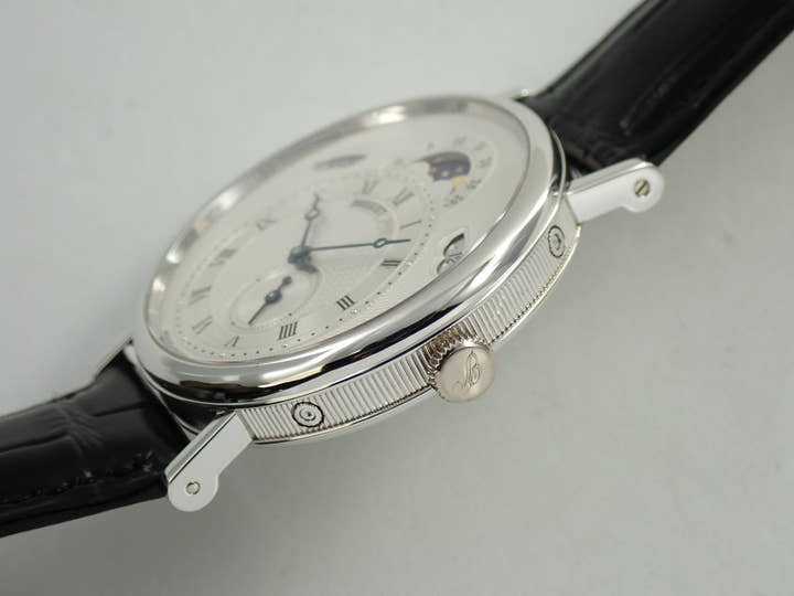 ブレゲ クラシック Ref.7337BB/1E/9V6 シルバー文字盤 美中古 642565HM