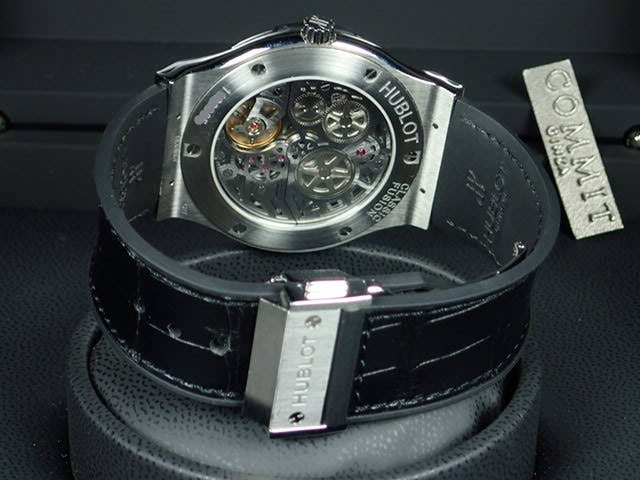 ウブロ クラシックフュージョン Ref.515.NX.0170.LR スケルトン文字盤 中古 classic-9