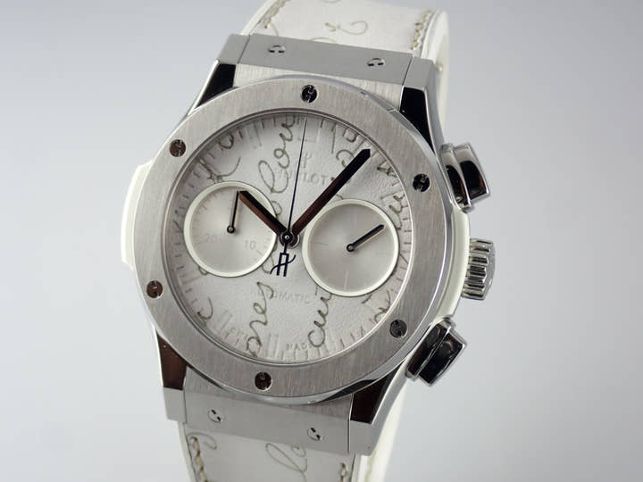 ウブロ クラシックフュージョン Ref.521.NE.050W.VR.JBER18 ホワイト文字盤 中古 classic-fusion-2