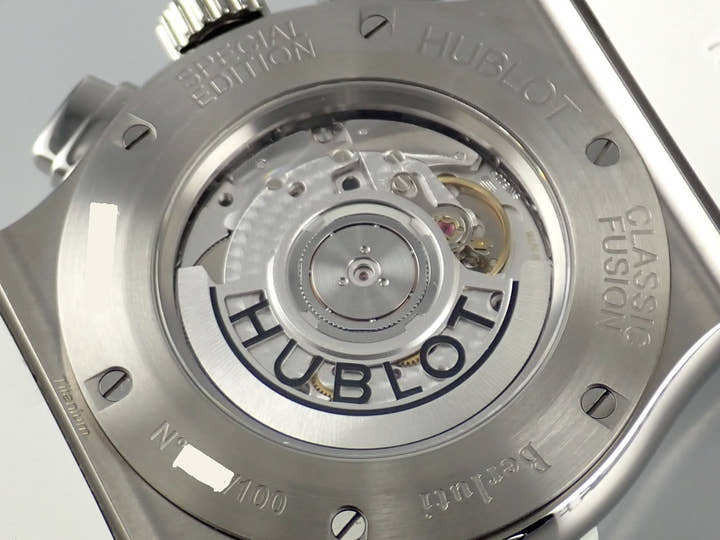 ウブロ クラシックフュージョン Ref.521.NE.050W.VR.JBER18 ホワイト文字盤 中古 classic-fusion-2