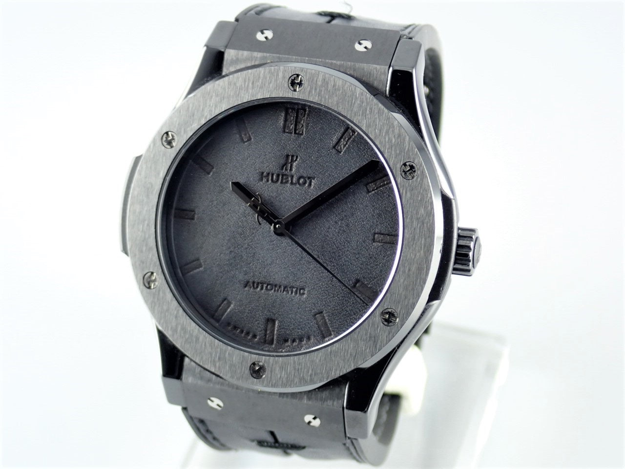 Hublot Classic Fusion Berluti All Black Limited to 500 pieces worldwide Ref.511.CM.0500.VR.BER16