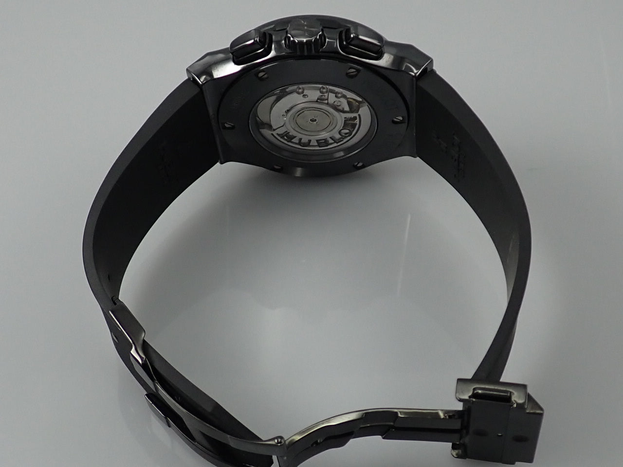 Hublot Classic Fusion Aero Chronograph Black Magic &lt;Warranty, Box, etc.&gt;